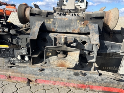 MAN TGS 35.400 8x2 Intarder / PK 16502 Glasmulde