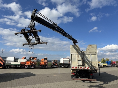 MAN TGS 35.400 8x2 Intarder / PK 16502 Glasmulde