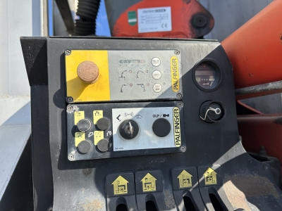 Palfinger  Glas Kran Mulde / PK 16502