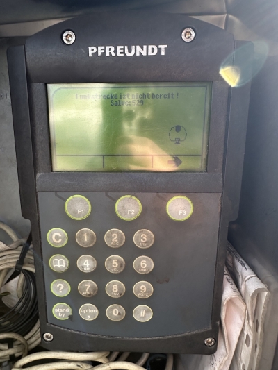 Palfinger  Glas Kran Mulde / PK 16502