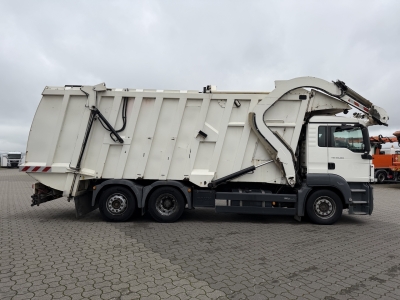 MAN  TGS 26.320 6x2 BL Faun Frontlader