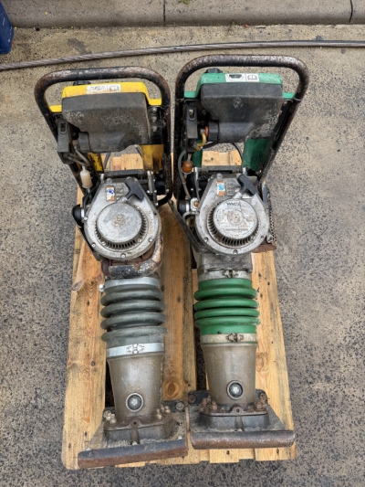 Neuson  Wacker BS 60 - 2 - Vibrostampfer