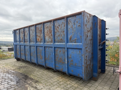 Mercedes-Benz  Abrollcontainer / Abrollmulde 37 cbm