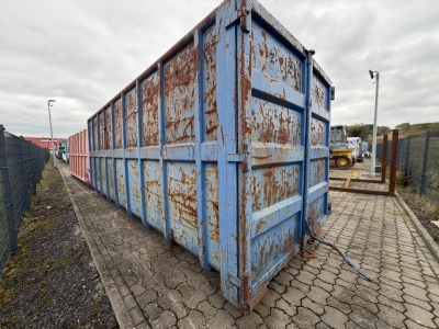 Mercedes-Benz  Abrollcontainer / Abrollmulde 37 cbm