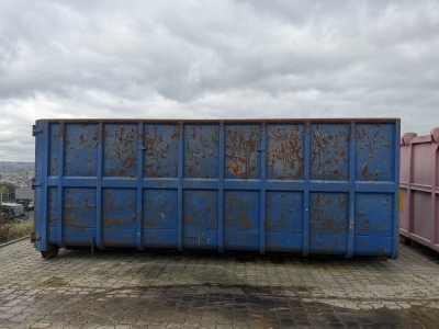 Mercedes-Benz  Abrollcontainer / Abrollmulde 37 cbm