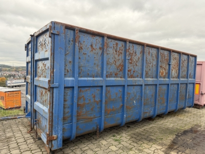 Mercedes-Benz  Abrollcontainer / Abrollmulde 37 cbm