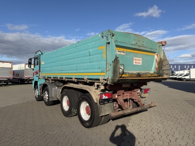 MAN TGS 35.460 8x4 Dautel / Intarder