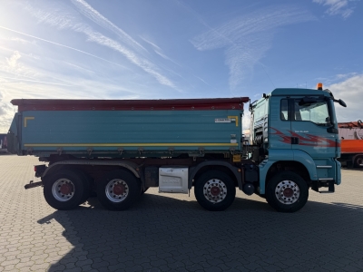 MAN TGS 35.460 8x4 Dautel / Intarder