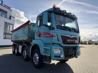 MAN TGS 35.460 8x4 Dautel / Intarder