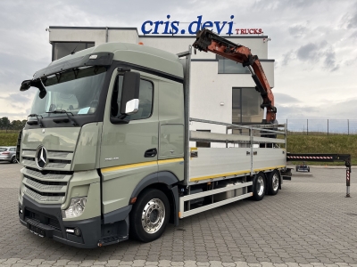 Mercedes-Benz Actros 2545 6x2 Atlas 265-A6 / Lenk- Liftachse