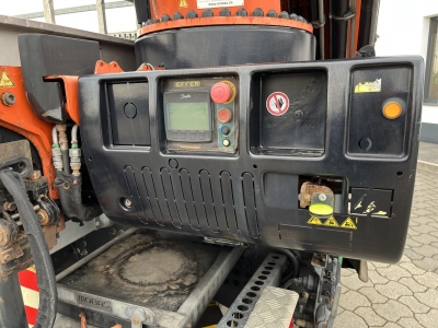 Mercedes-Benz Actros 2545 6x2 Atlas 265-A6 / Lenk- Liftachse