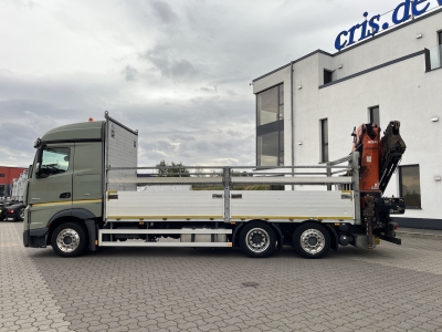 Mercedes-Benz Actros 2545 6x2 Atlas 265-A6 / Lenk- Liftachse