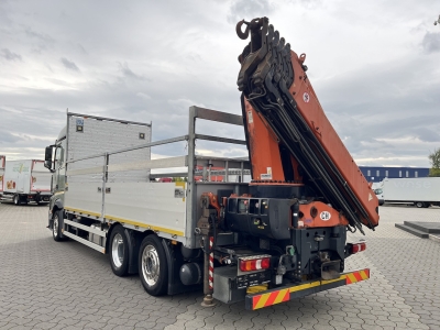 Mercedes-Benz Actros 2545 6x2 Atlas 265-A6 / Lenk- Liftachse