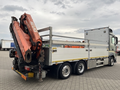 Mercedes-Benz Actros 2545 6x2 Atlas 265-A6 / Lenk- Liftachse