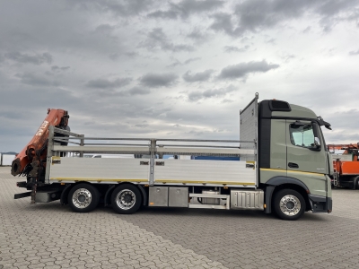 Mercedes-Benz Actros 2545 6x2 Atlas 265-A6 / Lenk- Liftachse