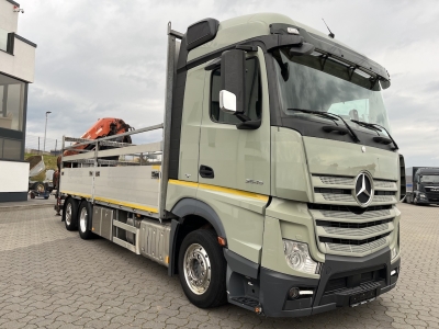 Mercedes-Benz Actros 2545 6x2 Atlas 265-A6 / Lenk- Liftachse