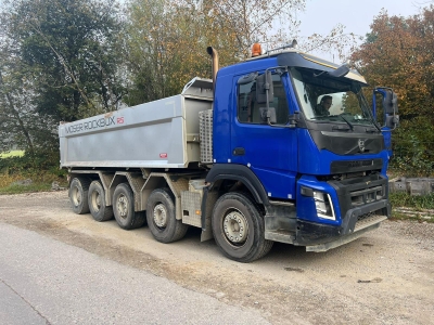 Volvo  FMX 500 10x4 Moser Rockbox RS