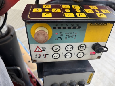 MAN   TGX 26.500 6x2Palfinger 18001 SLD 3 Baustoff