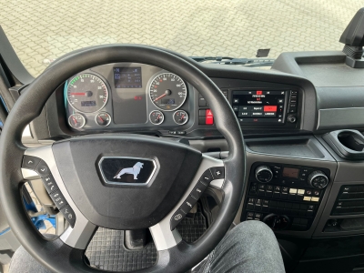 MAN   TGX 26.500 6x2Palfinger 18001 SLD 3 Baustoff