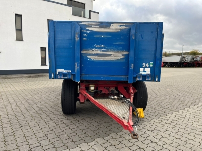 KEMPF PA18 Baustoff / Unfall / Fahrbereit