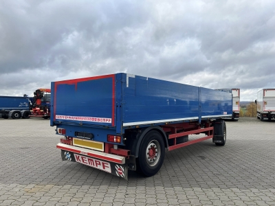 KEMPF PA18 Baustoff / Unfall / Fahrbereit