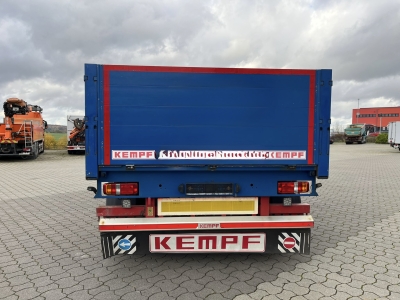 KEMPF PA18 Baustoff / Unfall / Fahrbereit