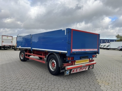 KEMPF PA18 Baustoff / Unfall / Fahrbereit