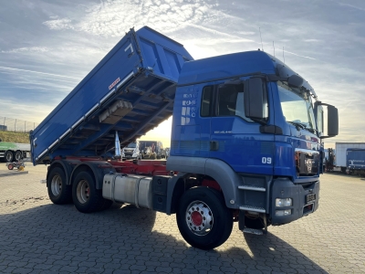 MAN  TGS 26.440 6x4 Intarder