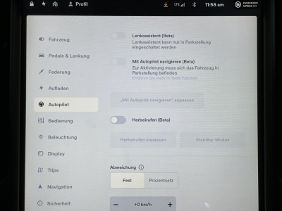 Tesla Model S *100D*DUAL MOTOR*ALLRAD*KALTWETTER*LUFT*