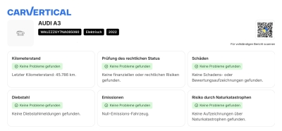 Audi A3 40 TFSI e*AHK*KEYLESS*VIRTUAL*ACC*AHK*150 KW*