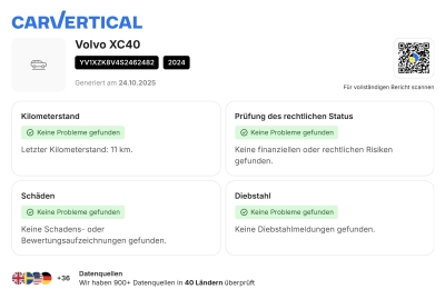 Volvo XC40 B*Plus Dark 2WD*360° KAMERA*20 ZOLL*PANO*