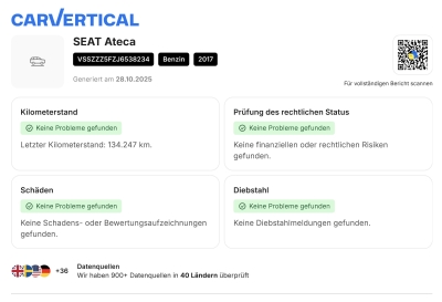 Seat Ateca 1.4TSI*XCELLENCE*4Drive*AHK*ZAHNRIEMEN NEU