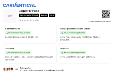 Jaguar E-Pace P250*R-Dynamic S*AWD*BLACK PACK*9-GANG*