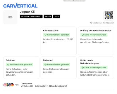 Jaguar XE P300*R-Dynamic*Black AWD*360° KAMERA*PANO*LED