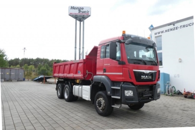 MAN TG-S 26.440 6x6 Meiller 