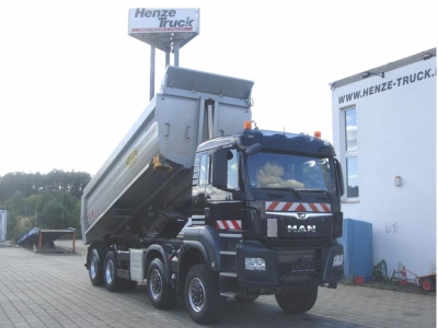 MAN TG-S 35.460 8x6 Meiller 18m³