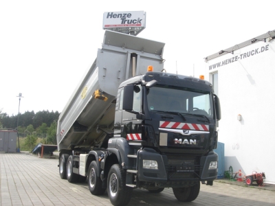 MAN TG-S 35.460 8x6 Meiller 18m³