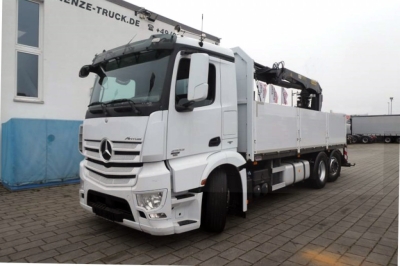 Mercedes-Benz Antos 2543 L/6x2 