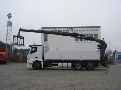 Mercedes-Benz Antos 2543 L/6x2 