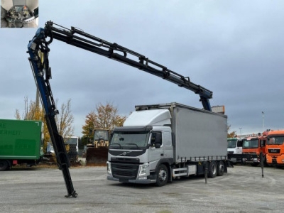 VOLVO (S) Truck FM 420 6x2 27m/t,Funk,Jib ,E6