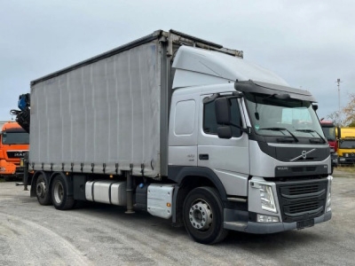 VOLVO (S) Truck FM 420 6x2 27m/t,Funk,Jib ,E6
