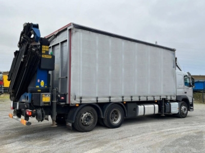 VOLVO (S) Truck FM 420 6x2 27m/t,Funk,Jib ,E6