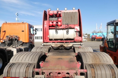 Mercedes-Benz Actros 4160 SLT 8x4/4 TITAN -155to.-!!