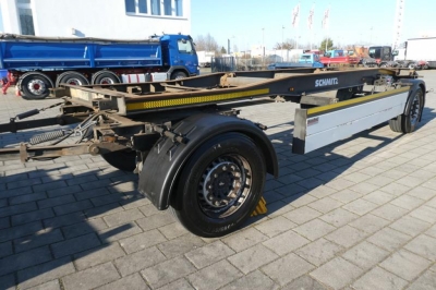 SCHMITZ GOTHA Abrollcontainernanhänger ACF 18 S -Schlitten