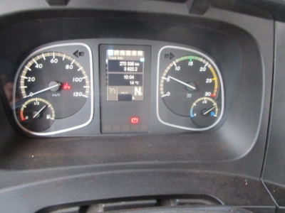 Mercedes-Benz 1530 Atego Euro 6, Gergen-Aufbau-Funk, Klima,Nav