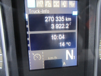 Mercedes-Benz 1530 Atego Euro 6, Gergen-Aufbau-Funk, Klima,Nav