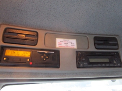 Mercedes-Benz 1530 Atego Euro 6, Gergen-Aufbau-Funk, Klima,Nav