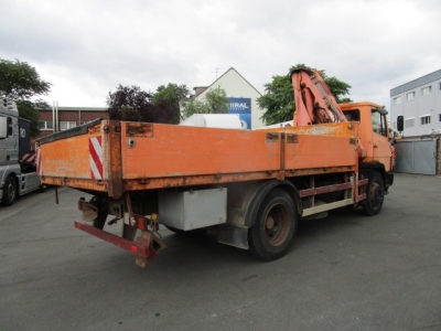 Mercedes-Benz 1320 L Atlas-Ladekran AK350,9,80m, 6Zyl.-Motor, 