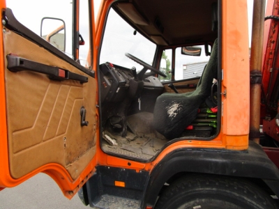 Mercedes-Benz 1320 L Atlas-Ladekran AK350,9,80m, 6Zyl.-Motor, 