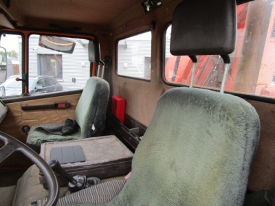 Mercedes-Benz 1320 L Atlas-Ladekran AK350,9,80m, 6Zyl.-Motor, 